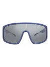 Carrera Carduc 017/s Ducati Men's Blue/black Mirror Shield 99-01-125 Sunglasses D In Multi