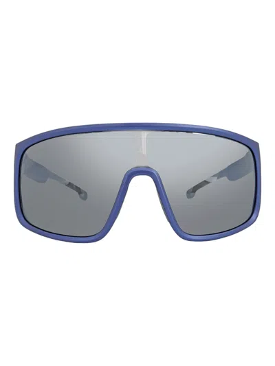 Carrera Carduc 017/s Ducati Men's Blue/black Mirror Shield 99-01-125 Sunglasses D In Multi