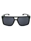 Carrera Rectangle-frame Sunglasses In Black/grey