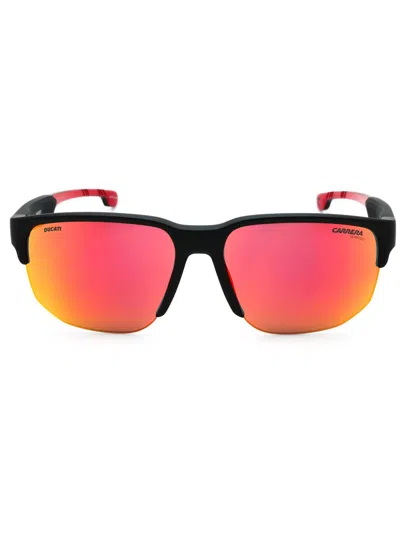 Carrera Ducati Oversized-frame Sunglasses In Pink