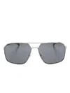 Carrera Carduc 038/s Pilot-frame Sunglasses In Grey