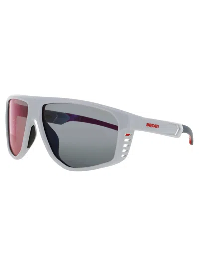 Carrera Carduc 051/s Sunglasses In Grey / Red/ Gold - Blue Multilayer