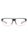 Carrera Carduc 059 Rectangular-frame Glasses In Brown