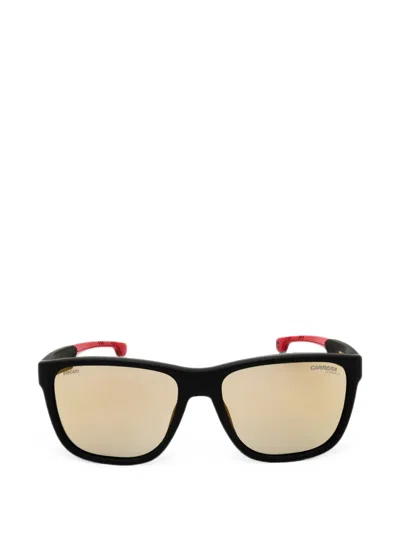 Carrera Carduc 2023 Square-frame Sunglasses In Black