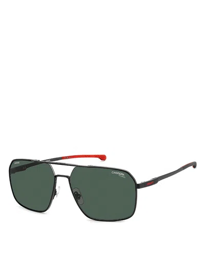 Carrera Carduc Aviator Sunglasses, 61mm In Black/gray