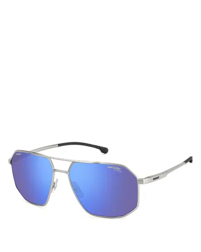 Carrera Carduc Aviator Sunglasses, 61mm In Gray/blue