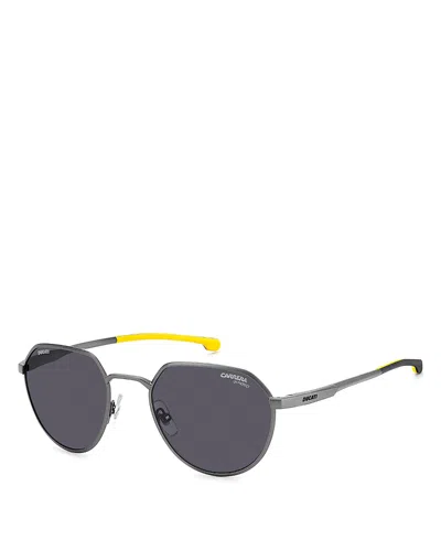 Carrera Carduc Wayfarer Sunglasses, 52mm In Gray/gray Solid