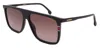 Carrera Square-frame Sunglasses In Black