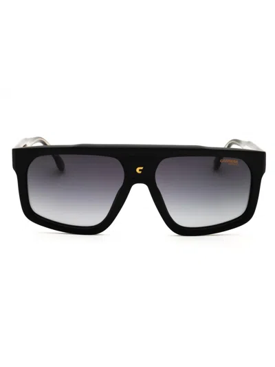 Carrera 1061/s Sunglasses In Black/dark Grey Sf