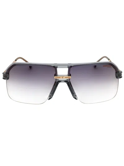 Carrera Geometric-frame Sunglasses In Purple