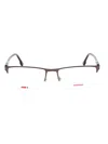 Carrera Rectangle-frame Glasses In 0v81 00 - Ruthenium Black / Clear Lens