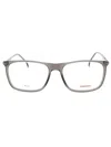 Carrera Rectangle-frame Glasses In Gray