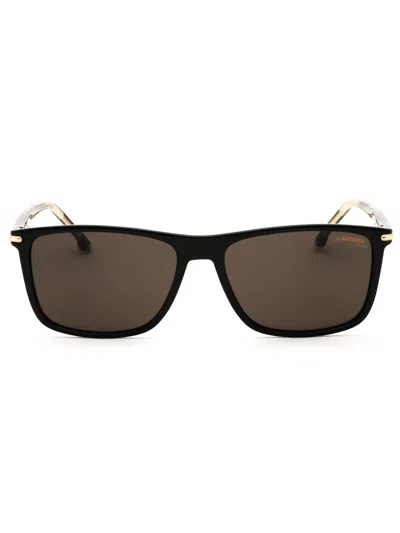 Carrera Rectangle Frame Sunglasses In Black