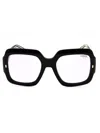 Carrera Oversized Square-frame Sunglasses In Black/multilayer Viol