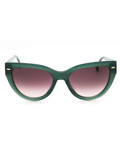 Carrera 3017/s Sunglasses In Dark Shinny Green/brown Gradient