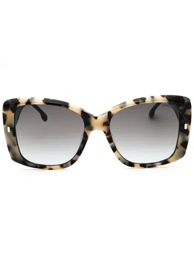 Carrera 3030/s Sunglasses In 0szj Ha - Ivory/brown Sf
