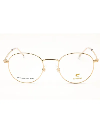 Carrera 307 Eyeglasses In Gold Crystal /clear Demo Lens