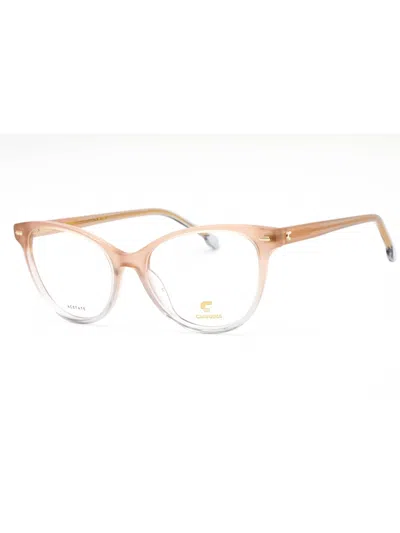 Carrera 32 Eyeglasses In Beige Grey / Clear Demo Lens