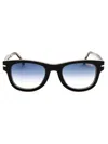 Carrera Rectangle-frame Sunglasses In Black/grey Sf