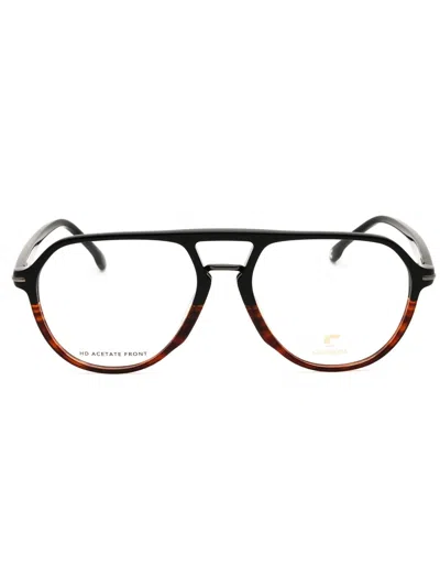 Carrera 345 Sunglasses In Black Horn / Clear Demo Lens