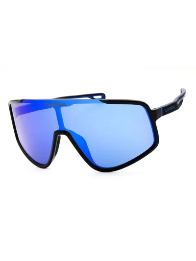 Carrera 4017/s Shield Shield Sunglasses In Blue