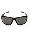 Carrera Rectangle-frame Sunglasses In Gray