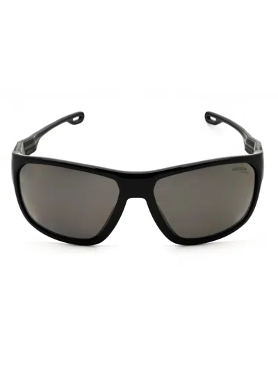 Carrera Rectangle-frame Sunglasses In Gray