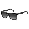 Carrera Ca5041 Men's Rectangle Sunglasses In Black
