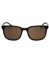 Carrera Rectangle-frame Sunglasses In Brown