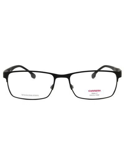 Carrera 8849 Eyeglasses In Mtt Black/clear Demo Lens