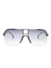 Carrera Navigator-frame Sunglasses In Gray
