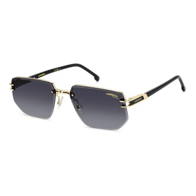 Carrera Geometric Sunglasses In Black