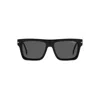 Carrera Men's 54mm Acetate Rectangular Sunglasses In Black