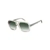 Carrera Green Shaded Navigator Men's Sunglasses  317/s 040g/9k 55 In Green