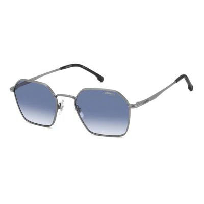 Carrera Geometric-frame Sunglasses In Blue