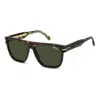 Carrera Square-frame Sunglasses In Black