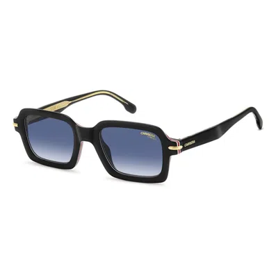 Carrera Black Gold Acetate Sunglasses