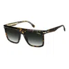 Carrera Square-frame Sunglasses In Brown