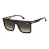 Carrera Square-frame Sunglasses In Brown