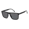 Carrera Black Eco Polyamide Sunglasses