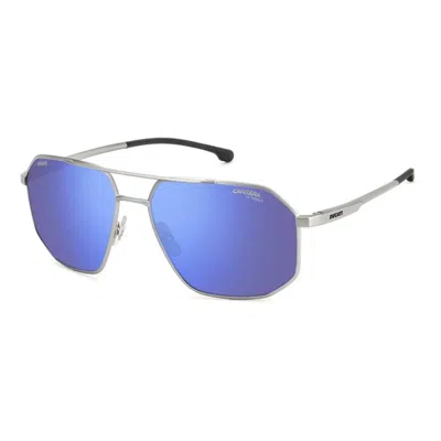 Carrera Geometric-frame Sunglasses In Blue