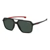 Carrera Carduc Square Sunglasses, 55mm In Blue