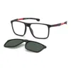 Carrera (opt + Clip-on) Ca 4020/cs Blx(uc) In Black