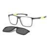 Carrera (opt + Clip-on) Ca 4020/cs Kb7(m9) In Gray