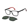 Carrera (opt + Clip-on) Ca 8045/cs 003(uc) In Black