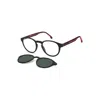 Carrera (opt + Clip-on) Ca 8066/cs Oit(uc) In Brown
