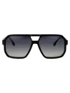 Carrera Black Eco Polyamide Sunglasses In Black