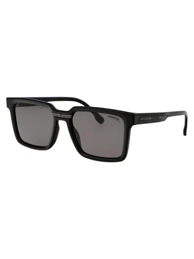 Carrera Squared Sunglasses Victory C 02/s 807 M9 In Black