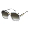 Carrera Grey Eco Polyamide Sunglasses In Neutral