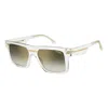 Carrera Square-frame Sunglasses In Green